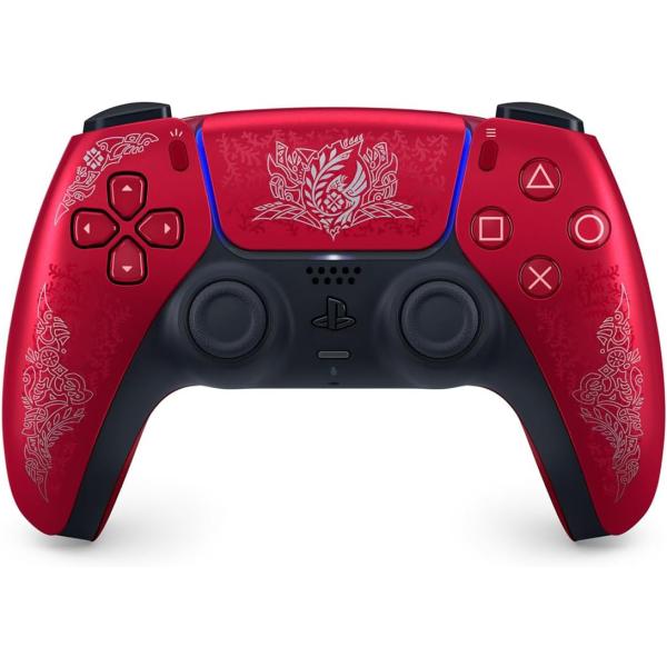 ＰＳ５　DualSense ワイヤレスコントローラー “モンスターハンターワイルズ"リミテッドエディ...