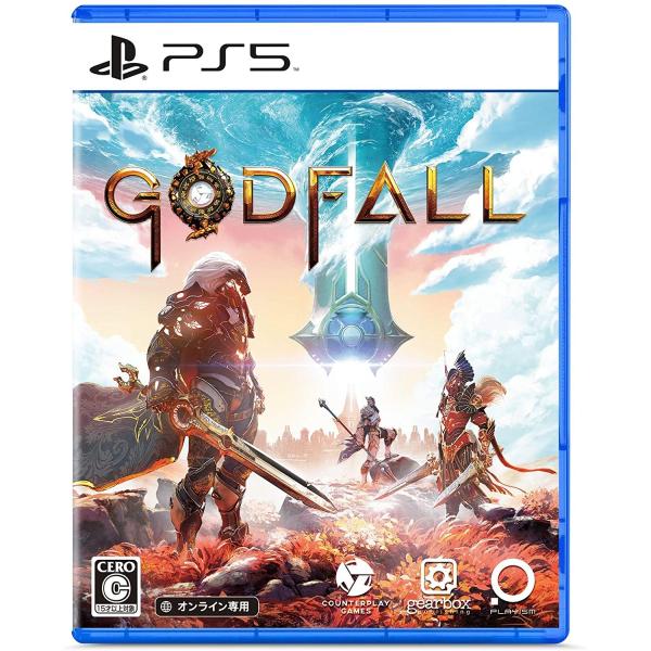 【取寄せ商品】ＰＳ５　Godfall　通常版（ゴッドフォール）（オンライン専用）（２０２０年１１月１...