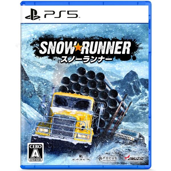 ＰＳ５　スノーランナー（SNOW☆RUNNER）（２０２２年７月２８日発売）【新品】