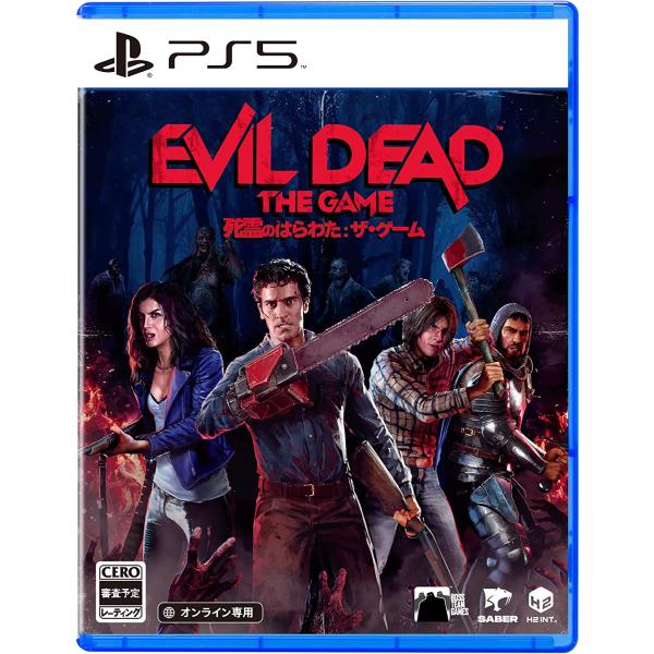 【取寄せ商品】ＰＳ５　Evil Dead:The Game（死霊のはらわた：ザ・ゲーム）（オンライン...