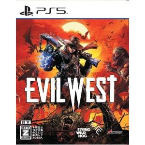 Evil West PS5  イービルウエストコード未使用 West PS5 PS5 Evil West （イービルウエスト） （Z指定：18才以上