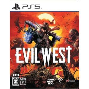 ＰＳ５ Evil West （イービルウエスト） （Ｚ指定：１８才以上対象） （２０２３年７月２０日発売）の商品画像