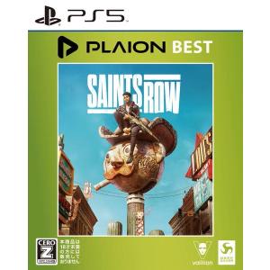 ＰＳ５ Saints Row PLAION BEST （セインツロウ） （Ｚ指定：１８才以上対象） （２０２３年８月１０日発売）の商品画像