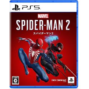 ＰＳ５ Marvels Spider-Man 2 通常版 （マーベルスパイダーマン２） （２０２３年１０月２０日発売）の商品画像