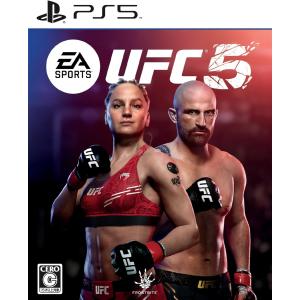 ＰＳ５ EA SPORTS UFC 5 （ＥＡスポーツ ＵＦＣ５） （２０２３年１０月２７日発売）の商品画像