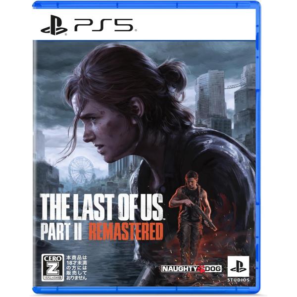 【取寄せ商品】ＰＳ５　The Last of Us Part II Remasterd（ラストオブア...