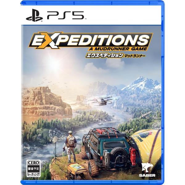 ＰＳ５　エクスペディション　マッドランナー（Expeditions A MudRunner Game...