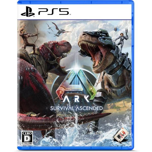 ＰＳ５　ARK:Survival Ascended（アーク：サバイバルアセンデッド）（２０２４年４月...