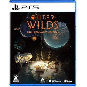 新品】PS5 Outer Wilds: Archaeologist Edition : アークオンライン