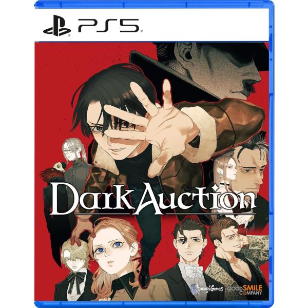 ＰＳ５　ダークオークション（予約特典付）（26/1/29発売）【新品】【ポスト投函便送料無料】