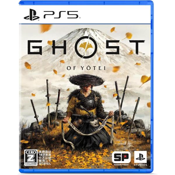 【取寄せ商品】ＰＳ５　Ghost of Yotei 通常版（ゴーストオブヨウテイ）（Z指定:18才以...