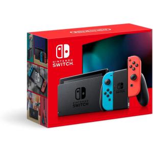 Nintendo Switch本体　ニンテンドースイッチ本体　Joy-Con(L)ネオンブルー／(R)ネオンレッド（新パッケージ）　（HAD-S-KABAH）【新品】｜一休さん 2号館