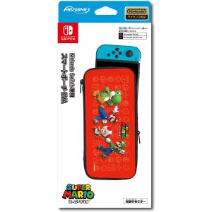 Switch　スマートポーチEVA　スーパーマリオ（ネコポス便不可）（２０２０年１１月２７日発売）【...