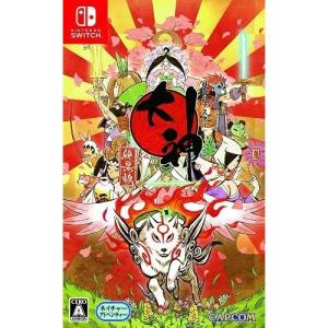 即日出荷】【新品】Nintendo Switch 大神 絶景版 通常版 050842