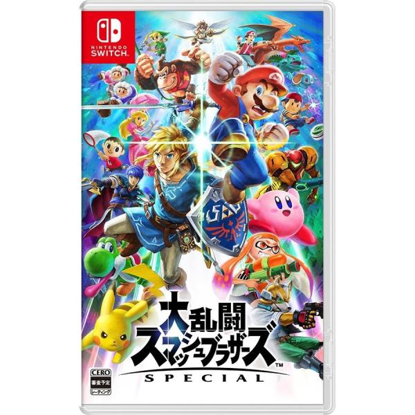 Switch 　大乱闘スマッシュブラザーズSPECIAL（２０１８年１２月７日発売）【新品】【ネコポ...