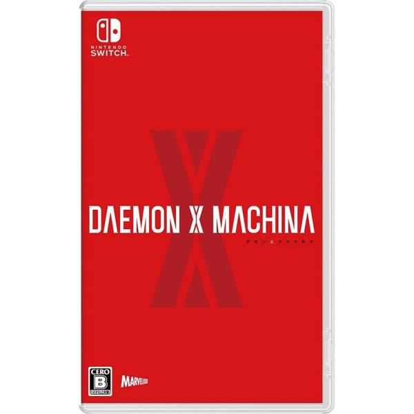 Switch　DAEMON X MACHINA（デモンエクスマキナ）（先着購入特典付）（２０１９年９...