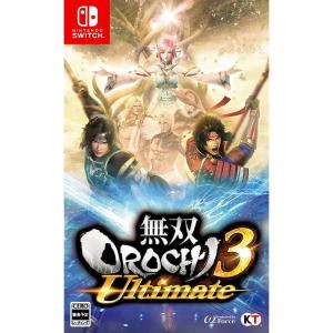 Switch　無双OROCHI 3 Ultimate（無双オロチ３アルティメット）（２０１９年１２月...