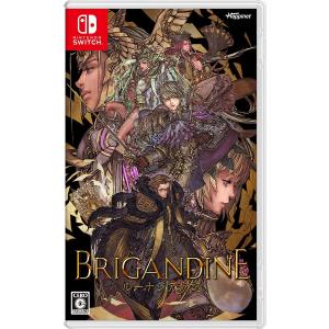 ハピネット 【Switch】 ブリガンダイン ルーナジア戦記 [通常版