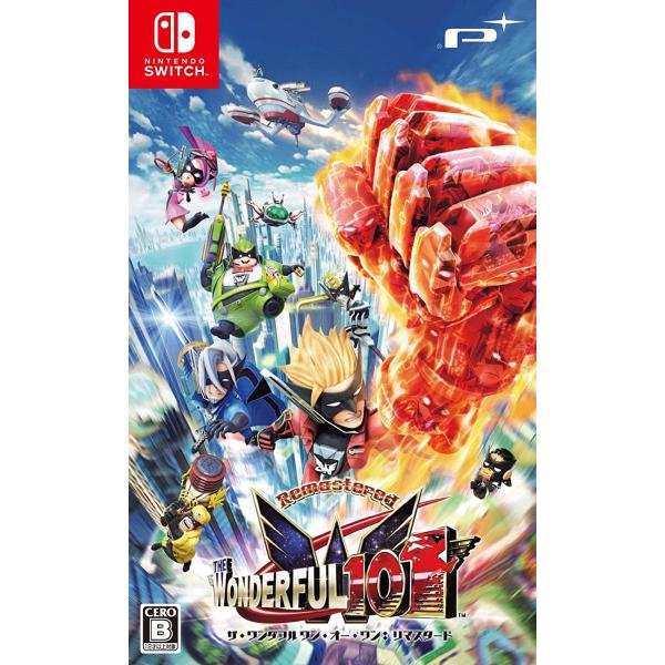 【取寄せ商品】Switch　The Wonderful 101:Remastered（ザワンダフル１...