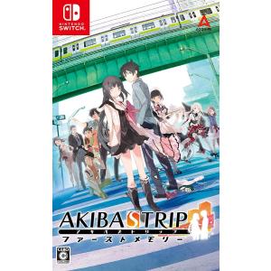 akiba's trip ファーストメモリー 初回限定 Switch版 新品】Switch AKIBA'S TRIP ファーストメモリー 初回限定版 10th