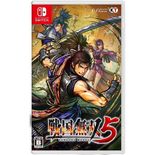 Switch　戦国無双５ 通常版（早期購入特典付）（２０２１年６月２４日発売）【新品】