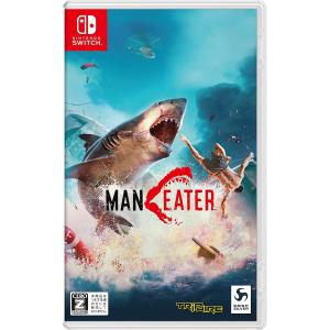 Switch　Maneater（マンイーター）（Ｚ指定：１８才以上対象）（２０２１年５月２７日発売）【新品】