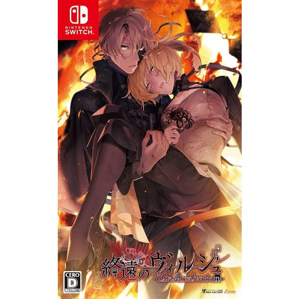 Switch　終遠のヴィルシューErroR:salvationー 通常版（２０２１年１０月７日発売）...