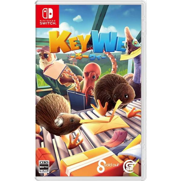 Switch　KeyWeーキーウィー（２０２１年９月１６日発売）【新品】