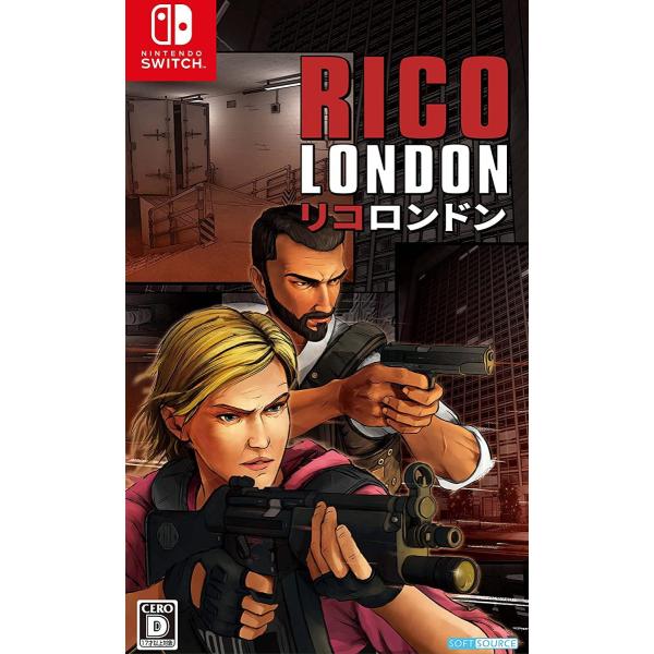 【取寄せ商品】Switch　RICO London（リコ　ロンドン）（２０２１年１２月９日発売）【新...