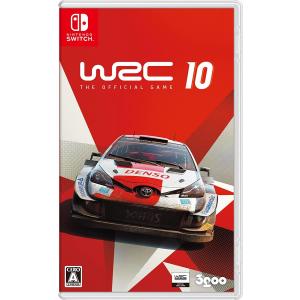 Switch　WRC10 FIA 世界ラリー選手権（２０２２年４月２１日発売）【新品】