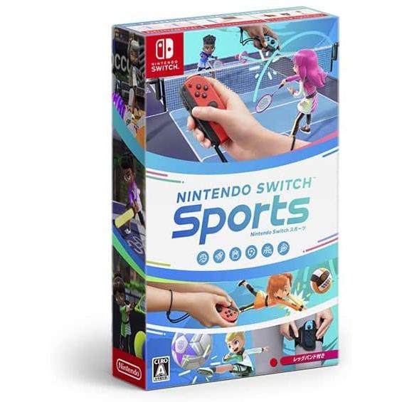 Switch　Nintendo Switch Sports（レッグバンド同梱）（ニンテンドースイッチ...