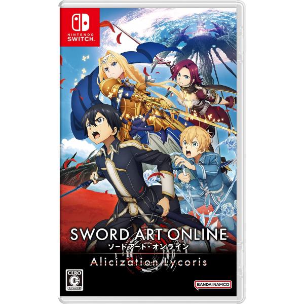 Switch　ソードアート・オンライン Alicization Lycoris（ソードアートオンライ...