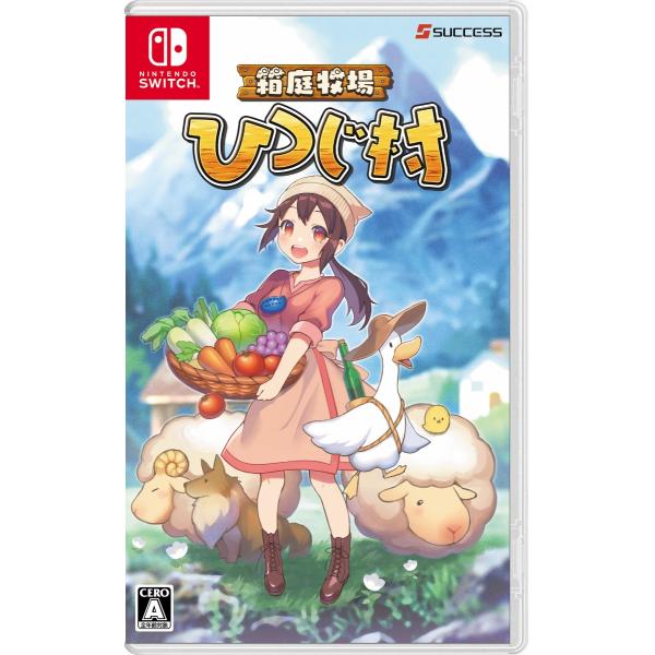 Switch　箱庭牧場　ひつじ村（２０２２年１１月１０日発売）【新品】