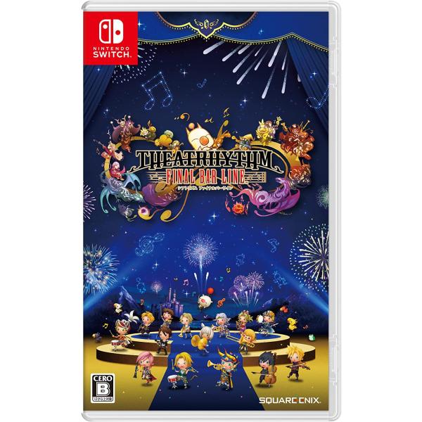 【取寄せ商品】Switch　シアトリズム　ファイナルバーライン（２０２３年２月１６日発売）【新品】