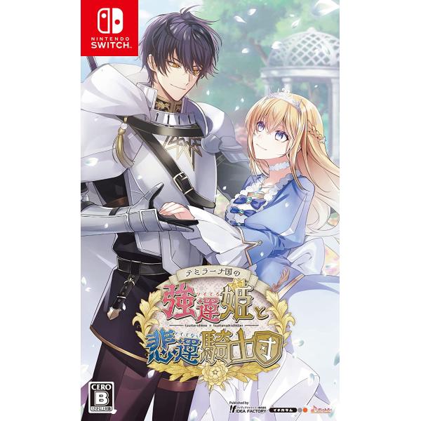 Switch　テミラーナ国の強運姫と悲運騎士団　通常版（２０２３年４月２７日発売）【新品】【ネコポス...