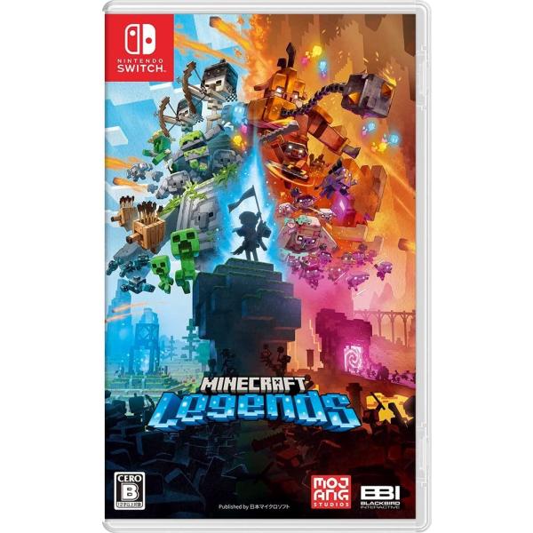 Switch　Minecraft Legends（マインクラフトレジェンズ）（２０２３年４月１９日発...