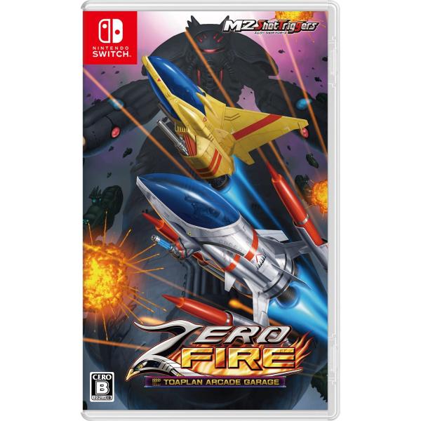 Switch　ゼロファイアーーTOAPLAN ARCADE GARAGEー（２０２３年７月２０日発売...