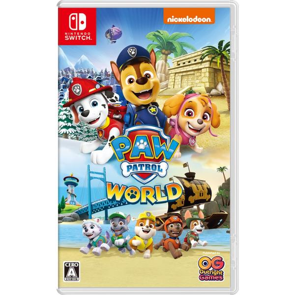 Switch　パウ・パトロール　ワールド（２０２３年１０月２６日発売）【新品】