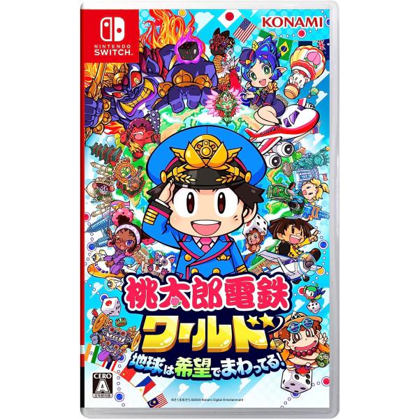 Switch　桃太郎電鉄ワールド　〜地球は希望でまわってる！〜（２０２３年１１月１６日発売）【新品】...