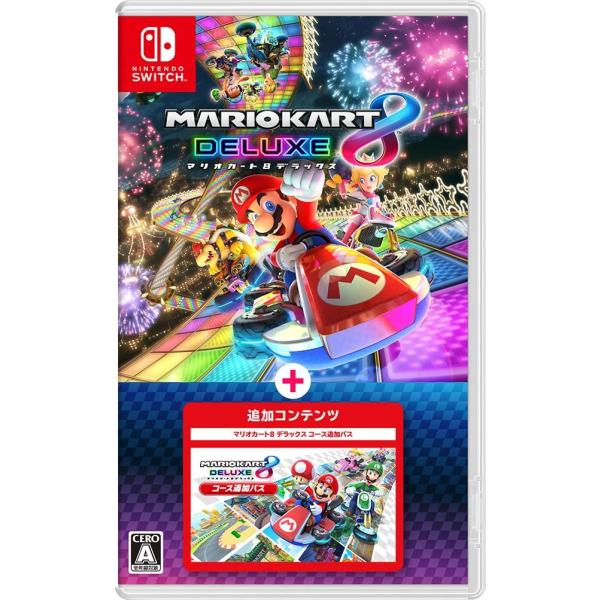 Switch　マリオカート８　デラックス＋コース追加パス（２０２３年１０月６日発売）【新品】