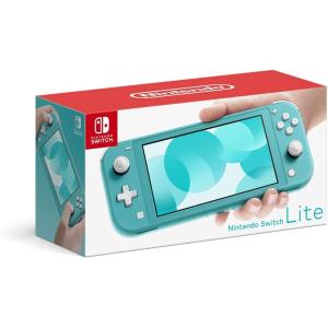 Nintendo Switch Lite本体 ターコイズ　ニンテンドースイッチLiteターコイズ（ポ...