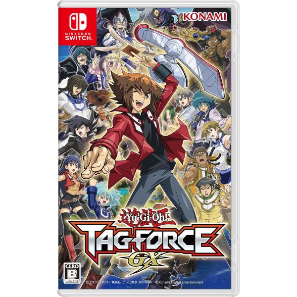 Switch　遊戯王 TAG FORCE GX（遊戯王タッグフォースGX）（初回特典OCGカード３枚...