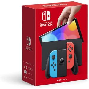 Nintendo Switch本体　有機ELモデル　Joy-Con(L)ネオンブルー／(R)ネオンレ...