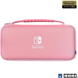 Switch スリムハードポーチ プラス for Nintendo Switch ストロベリーピンク （ＨＯＲＩ製） （任天堂ライセンス商品） （２０２３年３月３０日発売）の商品画像