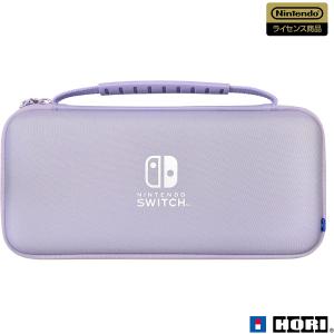Switch スリムハードポーチ プラス for Nintendo Switch カシスパープル （ＨＯＲＩ製） （任天堂ライセンス商品） （２０２３年３月３０日発売）の商品画像