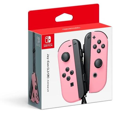 Switch　Joy-Con（Ｌ）／（R）パステルピンク（ポスト投函便不可）（２０２４年３月２2日発...