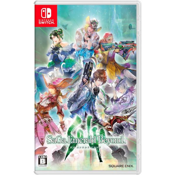 Switch　サガ　エメラルド　ビヨンド（早期購入特典付）（２０２４年４月２５日発売）【新品】