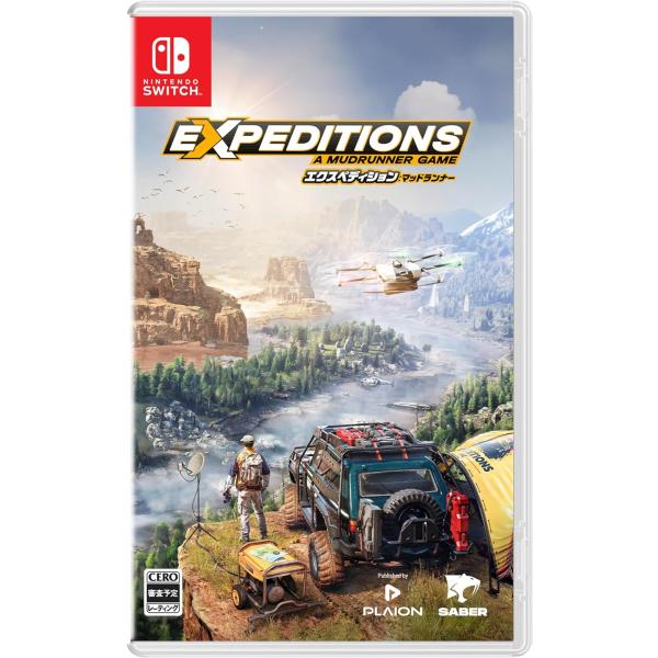 Switch　エクスペディション　マッドランナー（Expeditions A MudRunner G...