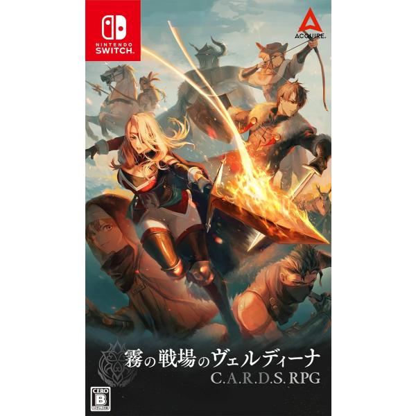 Switch　霧の戦場のヴェルディーナ:C.A.R.D.S.RPG（初回限定特典付）（ポスト投函便不...