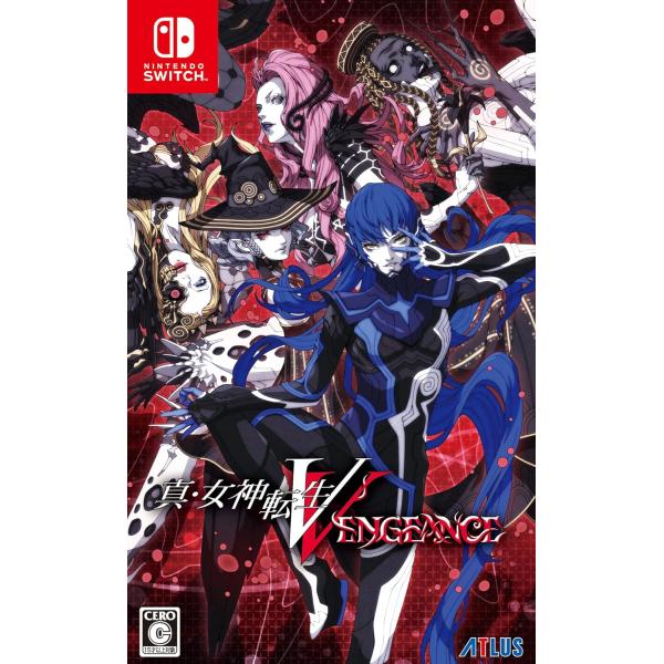 Switch　真・女神転生V Vengeance（真女神転生５ヴェンジェンス）（２０２４年６月１４日...